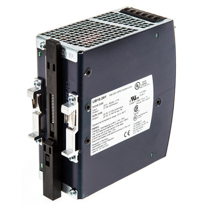 PULS 22.5 → 30V dc Input DIN Rail Uninterruptible Power Supply (240W), DIMENSION