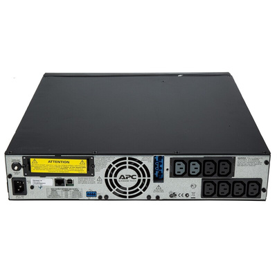 APC 160 → 286V Input Rack Mount, Stand Alone Uninterruptible Power Supply, 1000VA (800W), Smart-UPS X