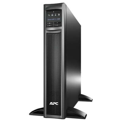 APC 160 → 286V Input Rack Mount, Stand Alone Uninterruptible Power Supply, 1000VA (800W), Smart-UPS X