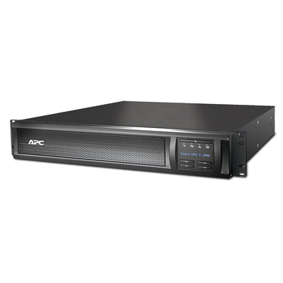 APC 160 → 286V Input Rack Mount, Stand Alone Uninterruptible Power Supply, 1000VA (800W), Smart-UPS X