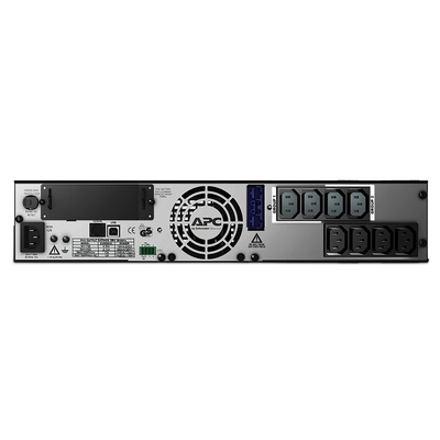 APC 160 → 286V Input Rack Mount, Stand Alone Uninterruptible Power Supply, 1000VA (800W), Smart-UPS X