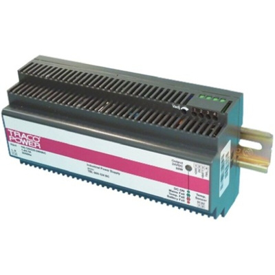 TRACOPOWER 85 → 132V ac Input DIN Rail Mount Uninterruptible Power Supply (60W)