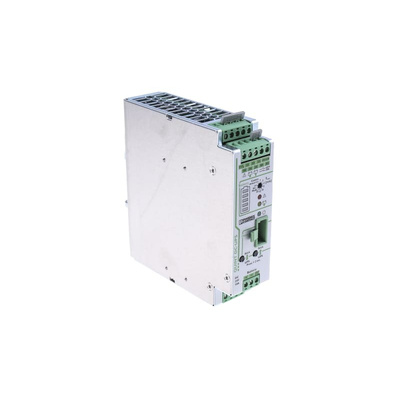 Phoenix Contact 24V dc Input DIN Rail Uninterruptible Power Supply (240W), QUINT-UPS