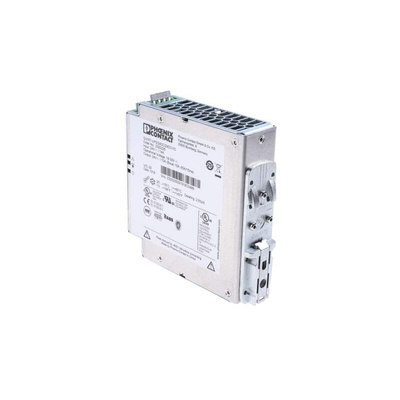 Phoenix Contact 24V dc Input DIN Rail Uninterruptible Power Supply (240W), QUINT-UPS