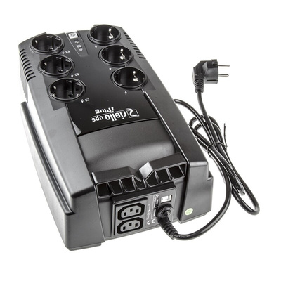 Riello 220 → 240V ac Input Stand Alone Uninterruptible Power Supply, 800VA (480W), iPlug