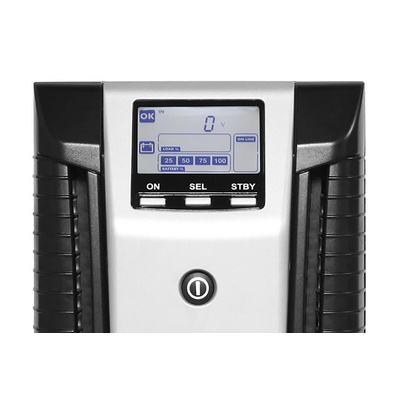 Riello 220V ac Input Stand Alone Uninterruptible Power Supply, 1000VA (800W), Sentinel Pro