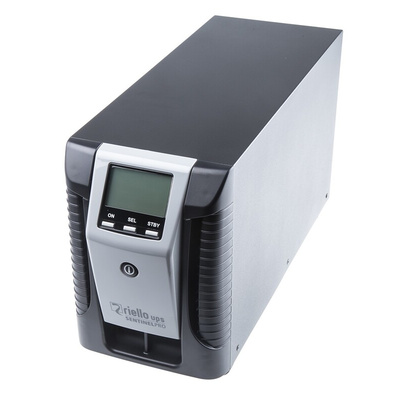 Riello 220V ac Input Stand Alone Uninterruptible Power Supply, 1000VA (800W), Sentinal Pro