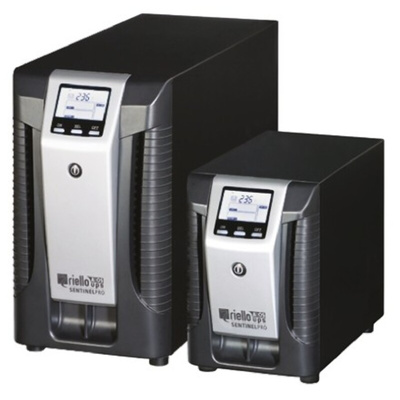 Riello 220V ac Input Stand Alone Uninterruptible Power Supply, 3000VA (2.4kW), Sentinal Pro