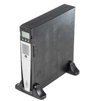 Riello 220V ac Input Rack Mount, Stand Alone Uninterruptible Power Supply, 1500VA (1.35kW), Sentinel Dual