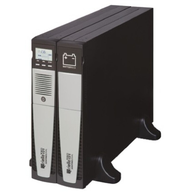 Riello 220V ac Input Rack Mount, Stand Alone Uninterruptible Power Supply, 2200VA (1.98kW), Sentinel Dual