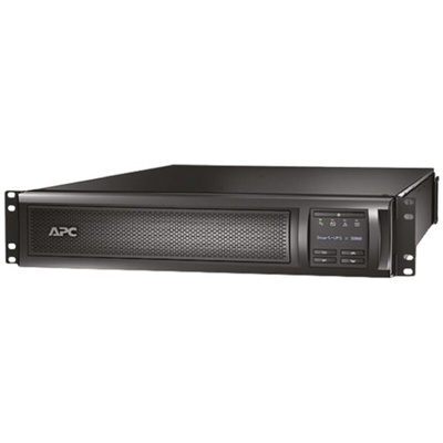 APC 208V Input Rack Mount, Stand Alone Uninterruptible Power Supply, 3000VA (2.7kW), Smart-UPS X