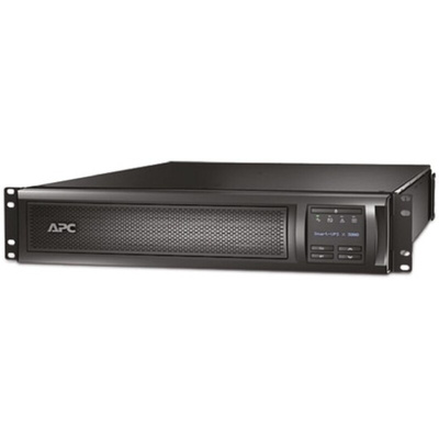 APC 230V Input Rack Mount, Stand Alone Uninterruptible Power Supply, 3000VA (2.7kW), Smart-UPS X