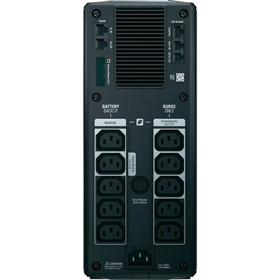 APC 230V Input Stand Alone Uninterruptible Power Supply, 1500VA (865W), Power-Saving Back-UPS Pro