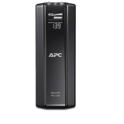 APC 230V Input Stand Alone Uninterruptible Power Supply, 1500VA (865W), Power-Saving Back-UPS Pro