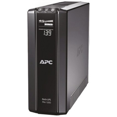 APC 230V Input Stand Alone Uninterruptible Power Supply, 1500VA (865W), Power-Saving Back-UPS Pro