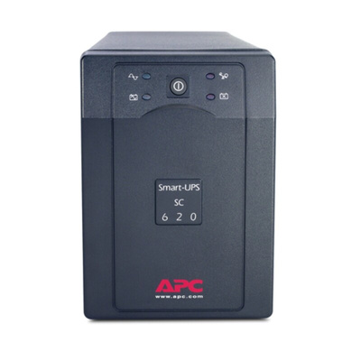 APC 230V Input Stand Alone Uninterruptible Power Supply, 620VA (390W), Smart-UPS SC