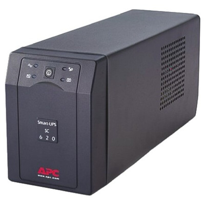 APC 230V Input Stand Alone Uninterruptible Power Supply, 620VA (390W), Smart-UPS SC