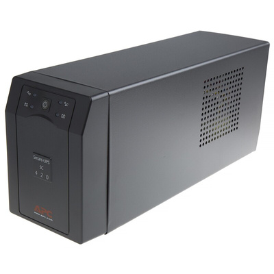 APC 230V Input Stand Alone Uninterruptible Power Supply, 420VA (260W), Smart-UPS SC