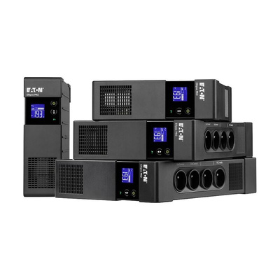 Eaton 165 → 285V Input Stand Alone Uninterruptible Power Supply, 850VA (510W), Ellipse PRO