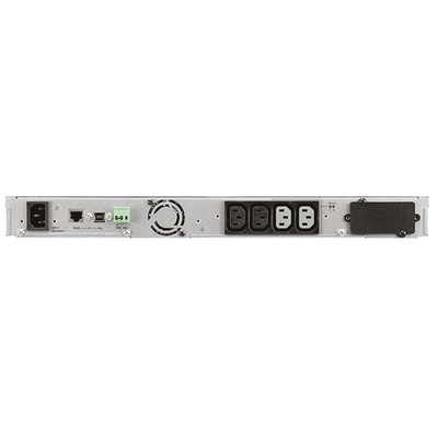 Eaton 160 → 294V Input Rack Mount Uninterruptible Power Supply, 850VA (600W), 5P
