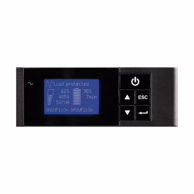 Eaton 160 → 294V Input Rack Mount Uninterruptible Power Supply, 1550VA (1.1kW), 5P
