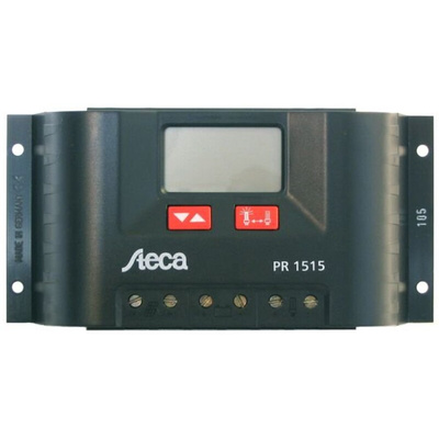 Steca 12 V, 24 V 15A Solar Charge Controller