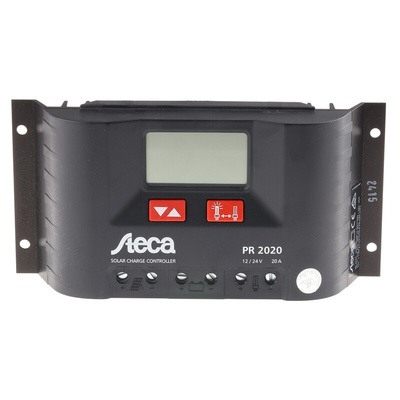 Steca 12 V, 24 V 20A Solar Charge Controller