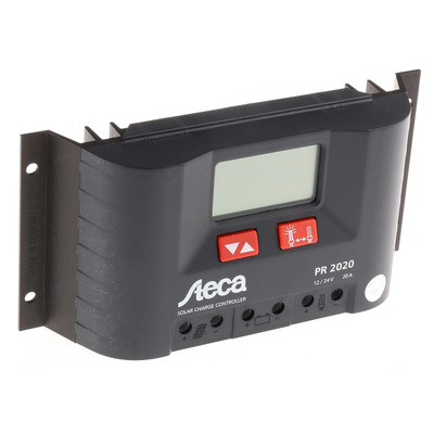 Steca 12 V, 24 V 20A Solar Charge Controller