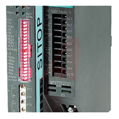 Siemens 22 → 29V dc Input DIN Rail Mount Uninterruptible Power Supply (144W)
