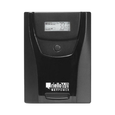 Riello 220 → 240V ac Input Stand Alone Uninterruptible Power Supply, 2000VA (1.2kW), Net Power