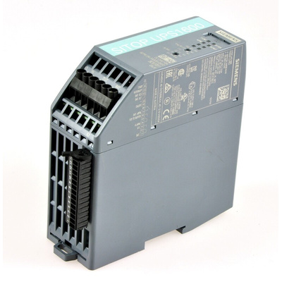 Siemens 22 → 29V dc Input DIN Rail Mount Uninterruptible Power Supply (240W)