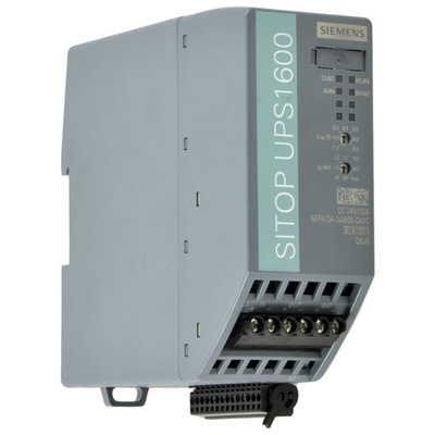 Siemens 22 → 29V dc Input DIN Rail Mount Uninterruptible Power Supply (240W)