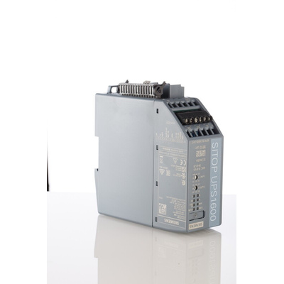 Siemens 21 → 29V dc Input DIN Rail Mount Uninterruptible Power Supply (480W)