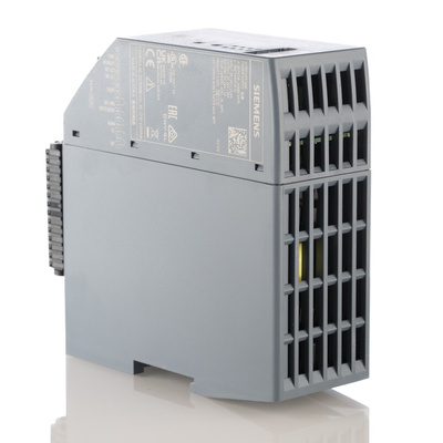 Siemens 21 → 29V dc Input DIN Rail Mount Uninterruptible Power Supply (480W)