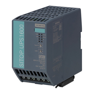 Siemens 24V dc Input DIN Rail Mount Uninterruptible Power Supply (960W)