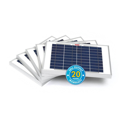 RS PRO 10W Polycrystalline solar panel