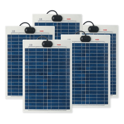 RS PRO 20W Polycrystalline solar panel