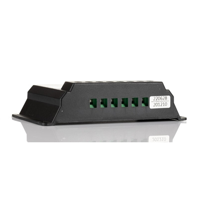 RS PRO 12 V, 24 V 20A Solar Charge Controller