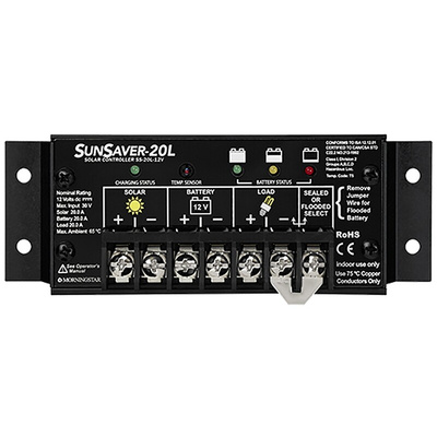 Morningstar 30 V, 60 V Solar Charge Controller
