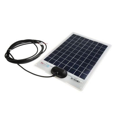 RS PRO 10W Polycrystalline solar panel