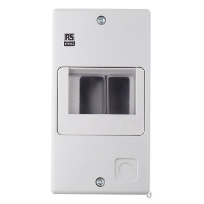 RS PRO Enclosure for Use with MS32 & MSB32 Motor Protection Circuit Breakers