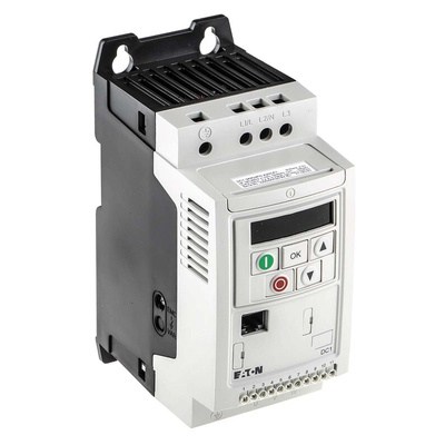 Eaton Inverter Drive, 0.75 kW, 3 Phase, 400 V ac, 2.2 A