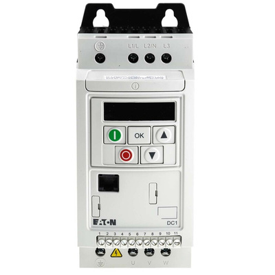 Eaton Inverter Drive, 0.75 kW, 3 Phase, 400 V ac, 2.2 A