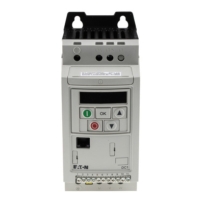 Eaton Inverter Drive, 0.37 kW, 1 Phase, 230 V ac, 2.3 A