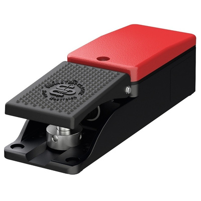 Bernstein AG Foot Switch - Aluminium Case Material, 20 mA Contact Current, 10V Contact Voltage