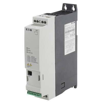Eaton Variable Speed Starter, 0.25 kW, 1 Phase, 230 V ac, 1.4 A, Series
