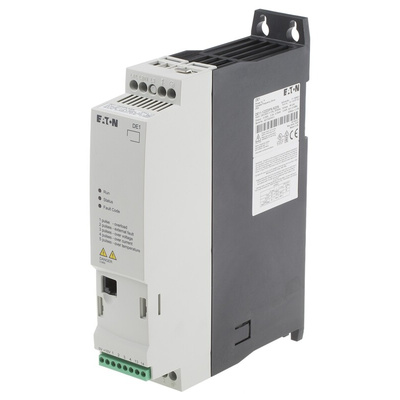 Eaton Variable Speed Starter, 0.37 kW, 1 Phase, 230 V ac, 2.3 A, Series