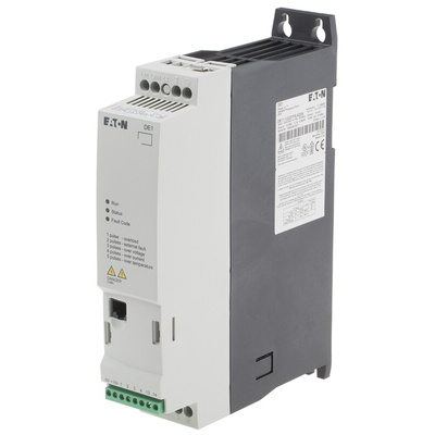 Eaton Variable Speed Starter, 0.55 kW, 1 Phase, 230 V ac, 2.7 A, Series
