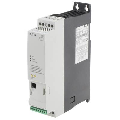 Eaton Variable Speed Starter, 1.5 kW, 1 Phase, 230 V ac, 7 A, Series