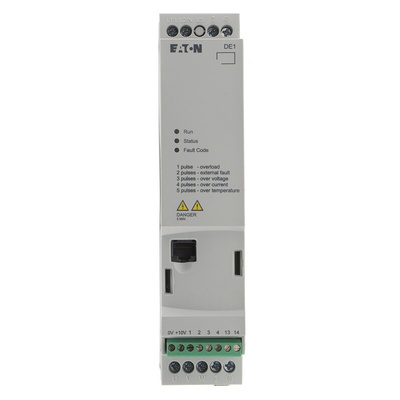 Eaton Variable Speed Starter, 1.5 kW, 1 Phase, 230 V ac, 7 A, Series